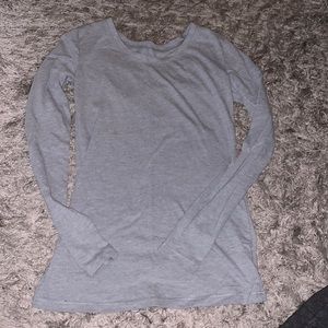 Grey Long Sleeves